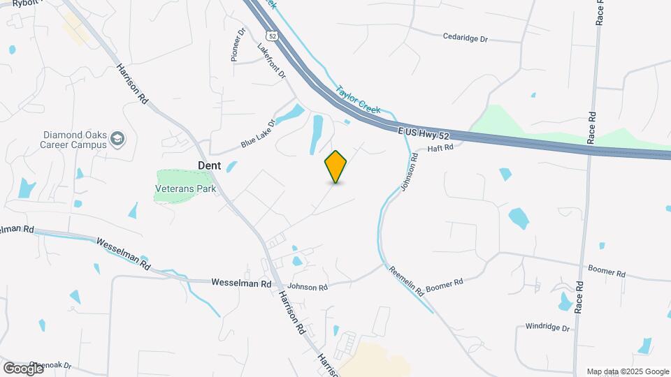 5156 Valley Ridge Rd Map and Location Details