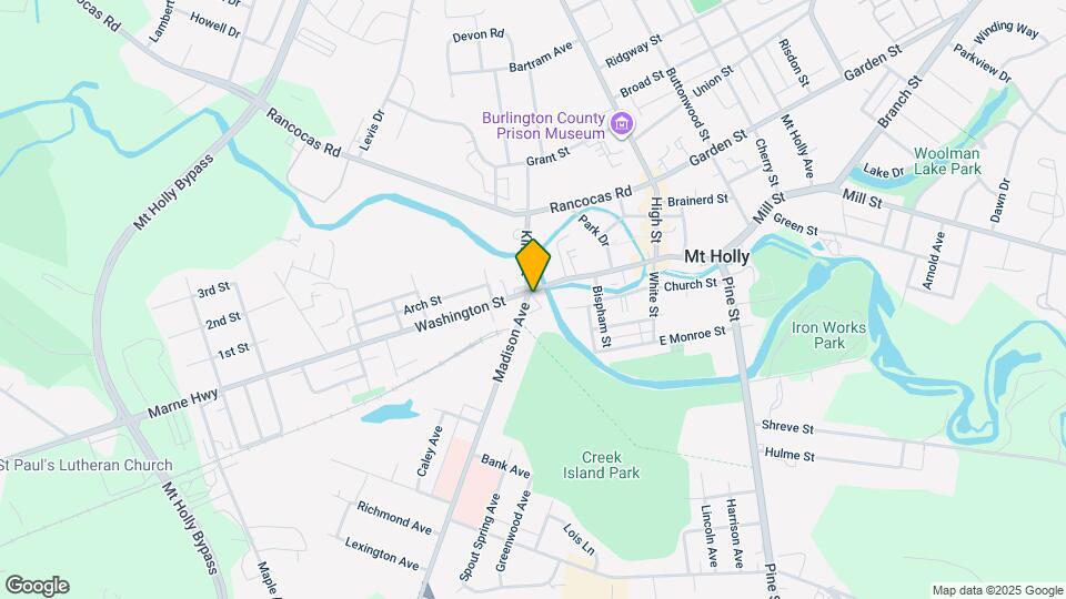 1 Madison Ave Map and Location Details