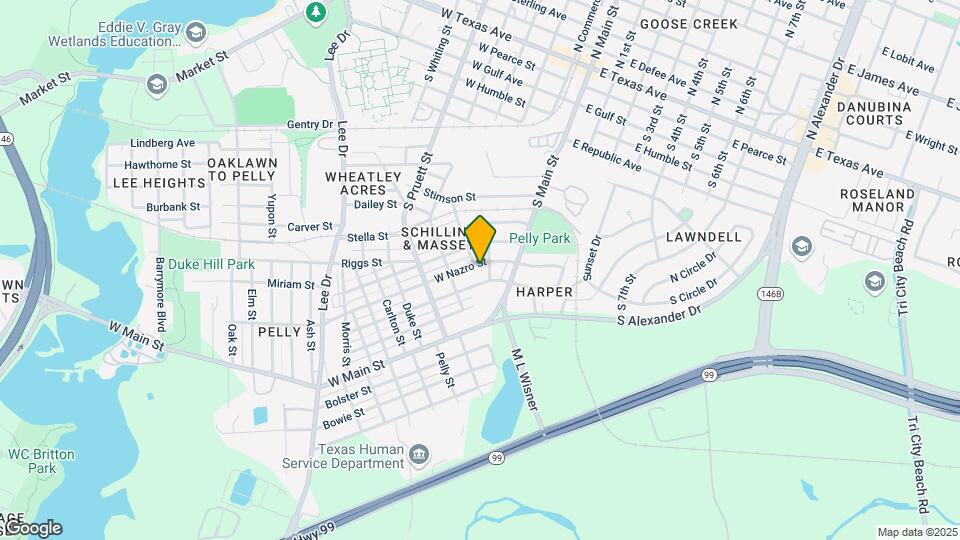 107 W Nazro St Map and Location Details