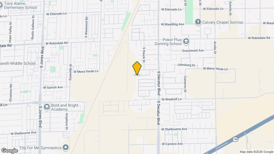 5115 W Aesop Ave Map and Location Details