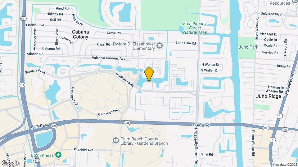2725 Anzio Ct Map and Location Details