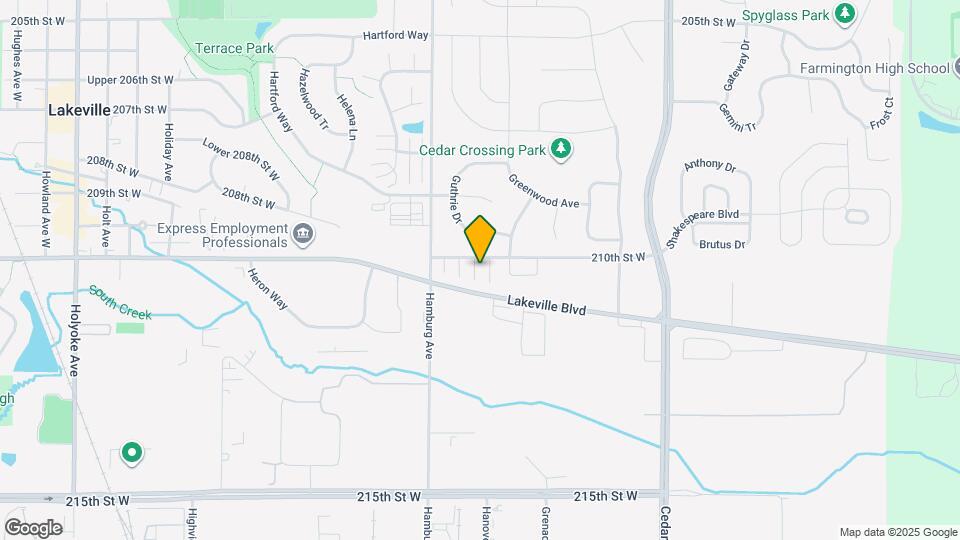 7922 210th St W Map and Location Details