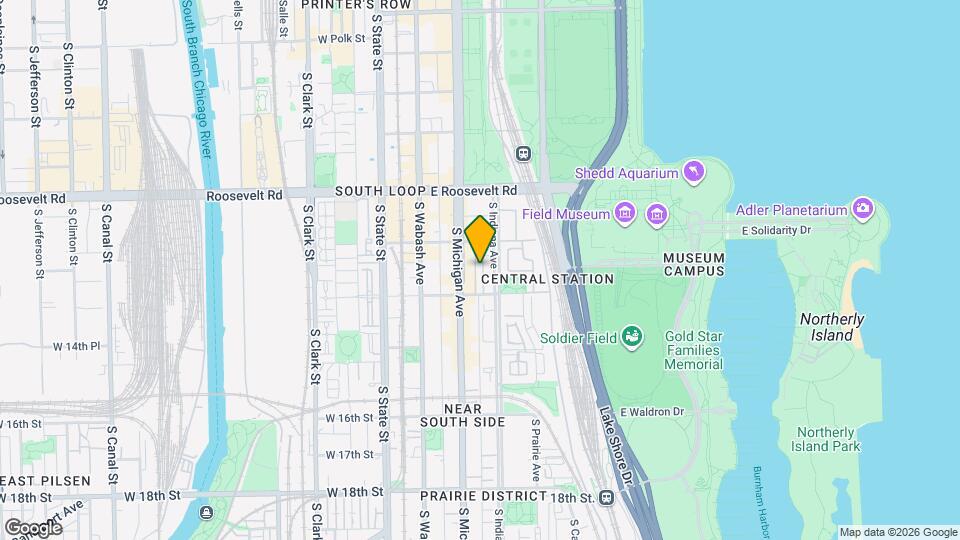 1346 S Indiana Pkwy Map and Location Details