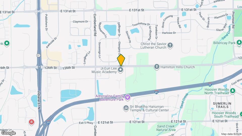 10031 126th St Map and Location Details