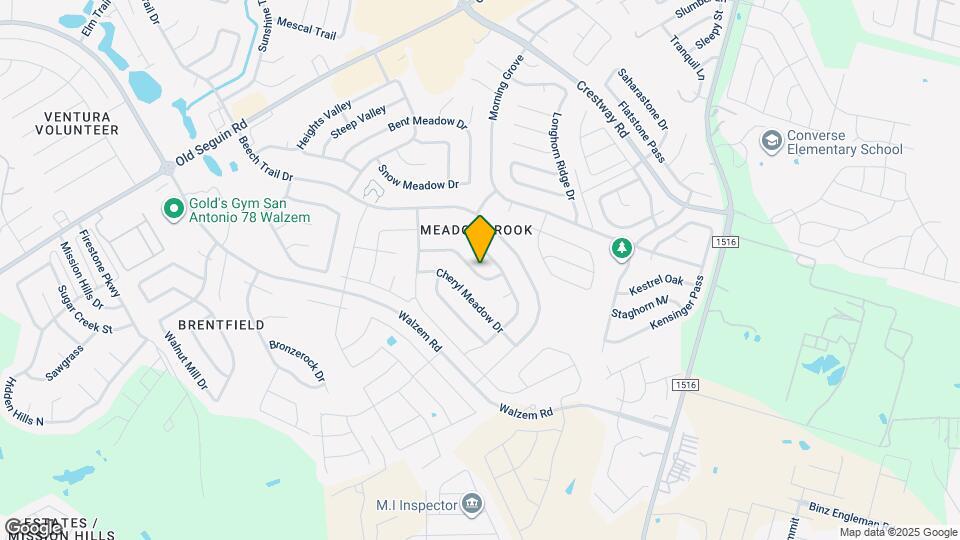 8055 Coral Meadow Dr Map and Location Details