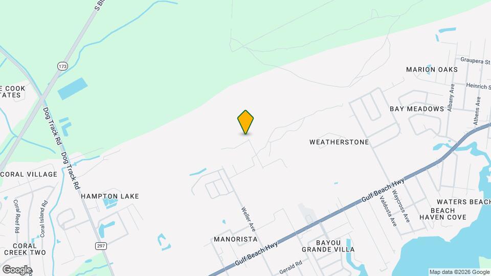 8600 Bucklebury Dr Map and Location Details