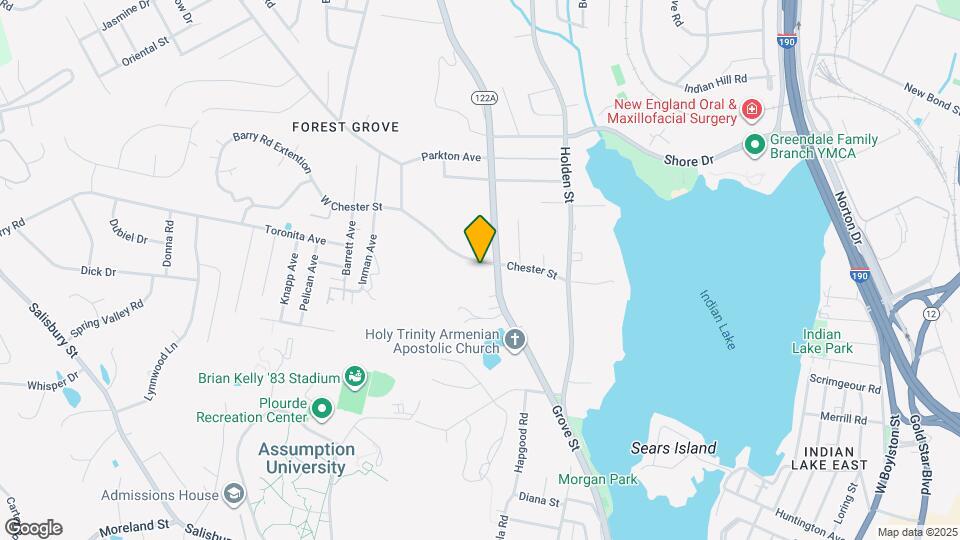 25 Chester St Rentals in Worcester, MA