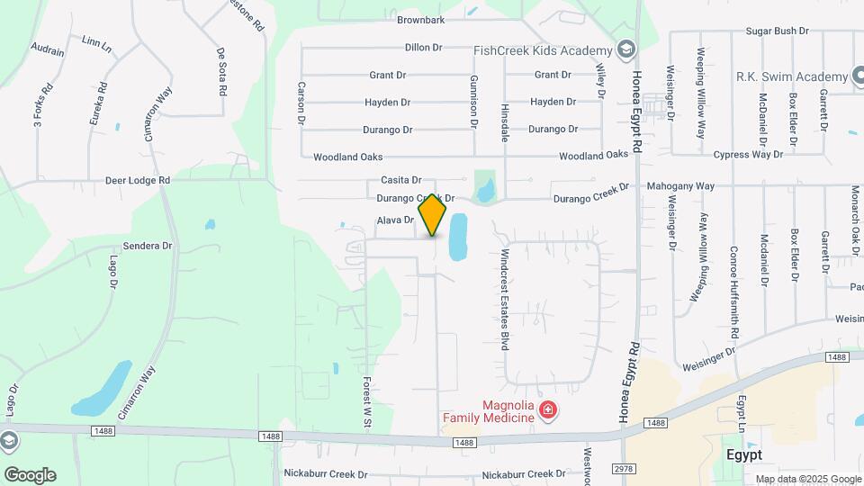 7203 Basque Country Dr Map and Location Details