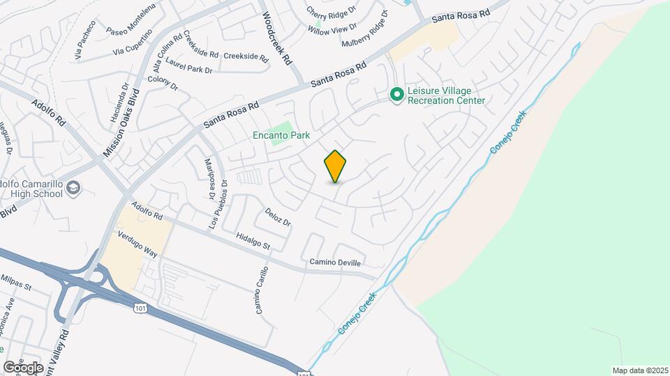 17109 Village 17 Map and Location Details