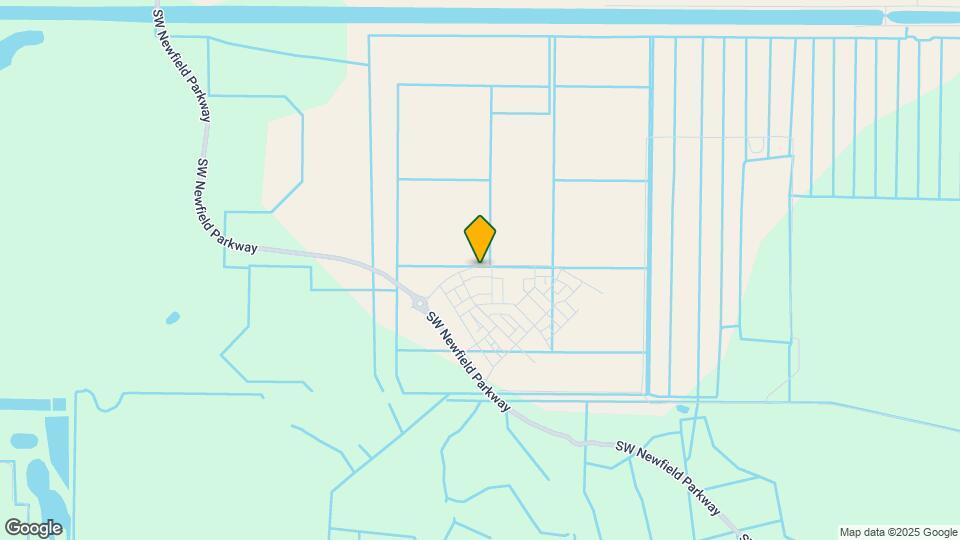 10910 SW Pioneer Pkwy Map and Location Details