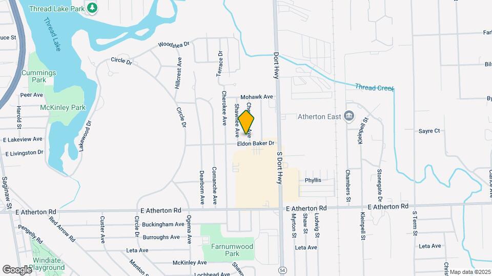3210 Cheyenne Ave Map and Location Details