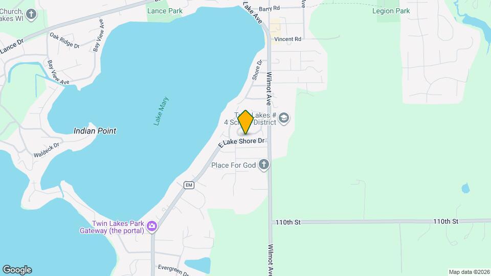 543 Oakwood Trail Map and Location Details