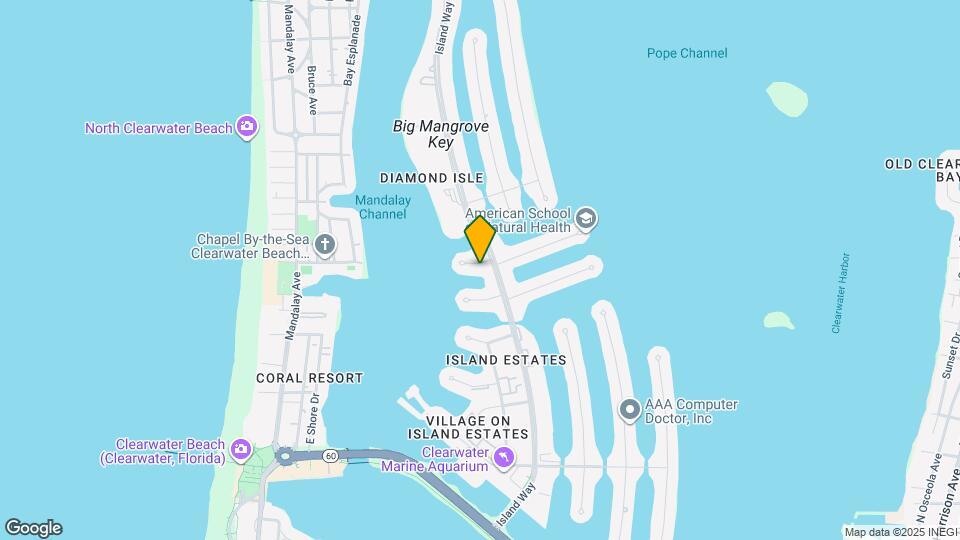 229 Palm Is NW Map and Location Details