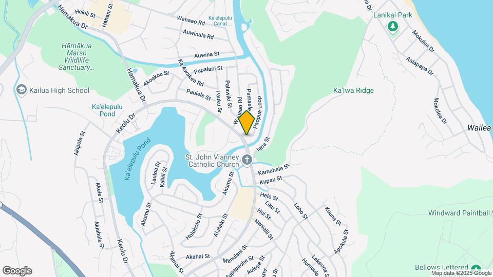 705 Paopua Loop Map and Location Details
