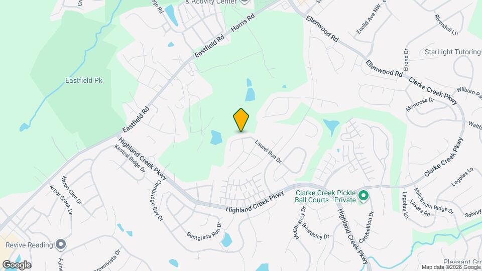 8802 Laurel Run Dr Map and Location Details