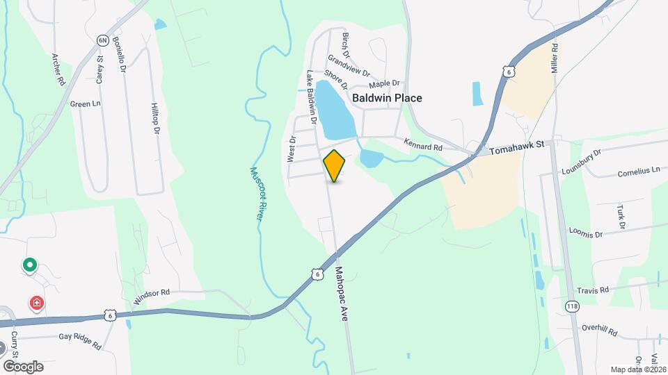 266 Mahopac Ave Map and Location Details