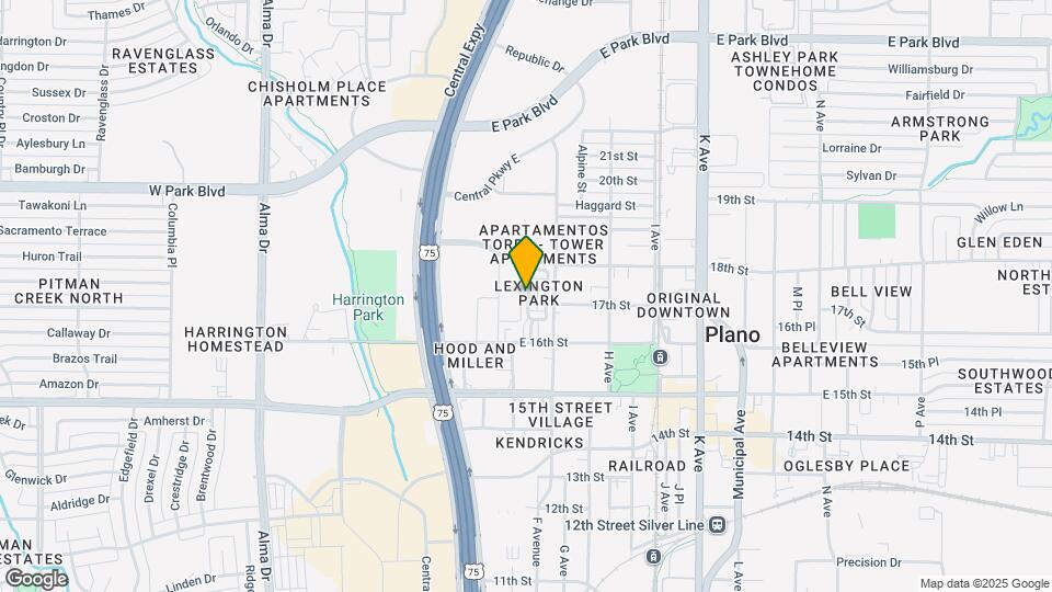 1701 Millsap Ln Map and Location Details