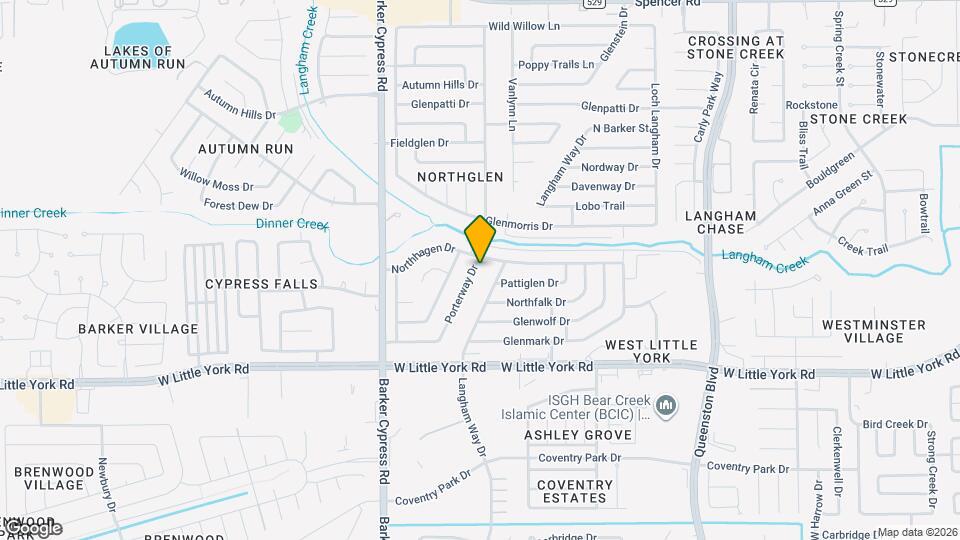 6356 Porterway Dr Map and Location Details