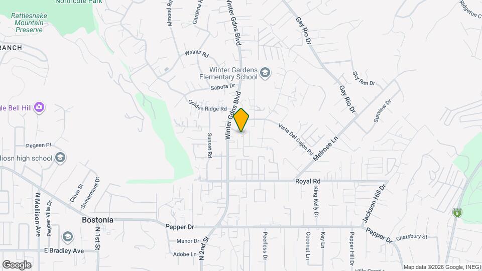 8266-8266 Linden Rd Map and Location Details