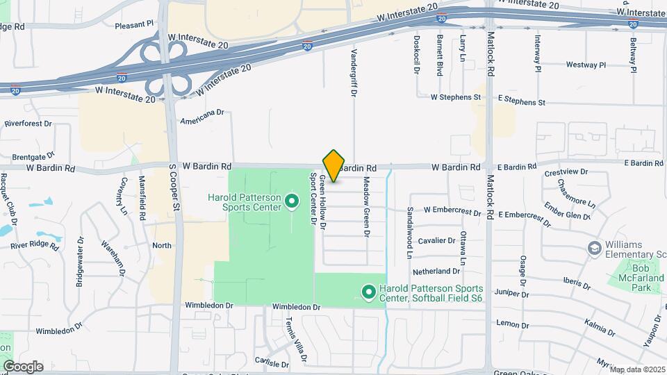 933 Lemontree Dr Map and Location Details