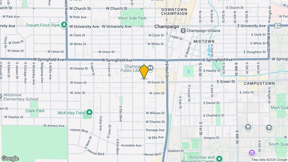 Bankier Apartment Rental Map and Location Details