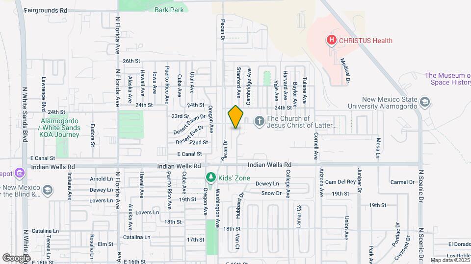 2201.5 Stanford Ave Map and Location Details