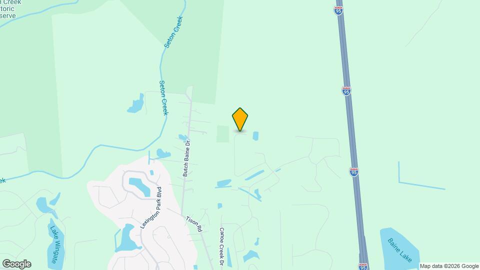 15991 Baxter Creek Dr Map and Location Details