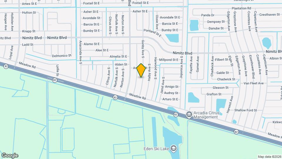 1076 Gunby Ave S Map and Location Details