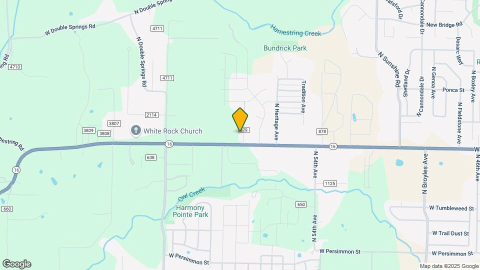 5916 W Wedington Dr Map and Location Details