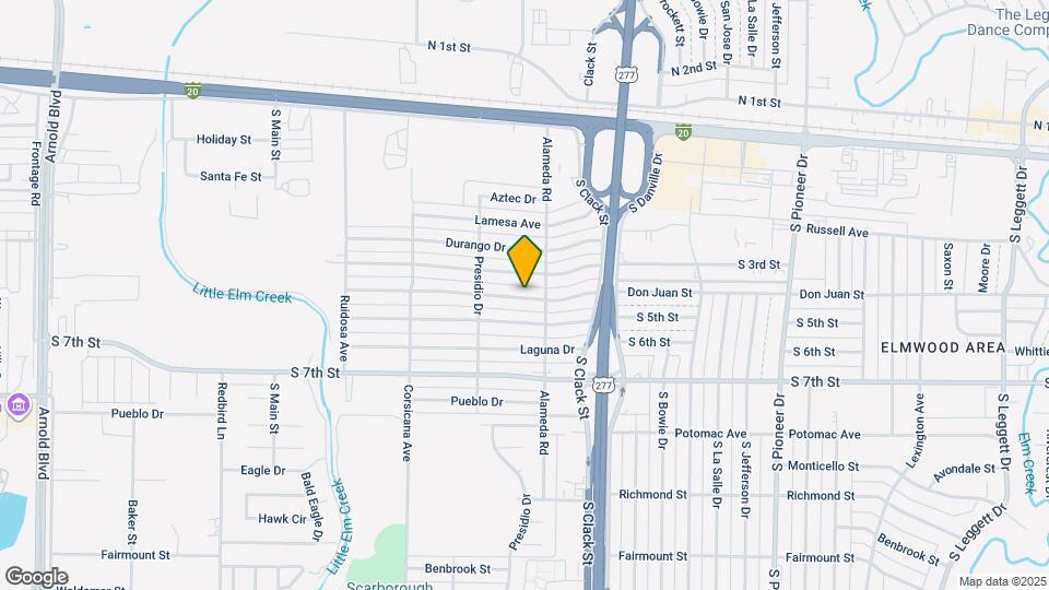 5226 Questa Dr Map and Location Details