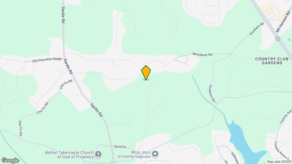 4051 Hidden Hollow Dr Mapa y Detalles de la Ubicación