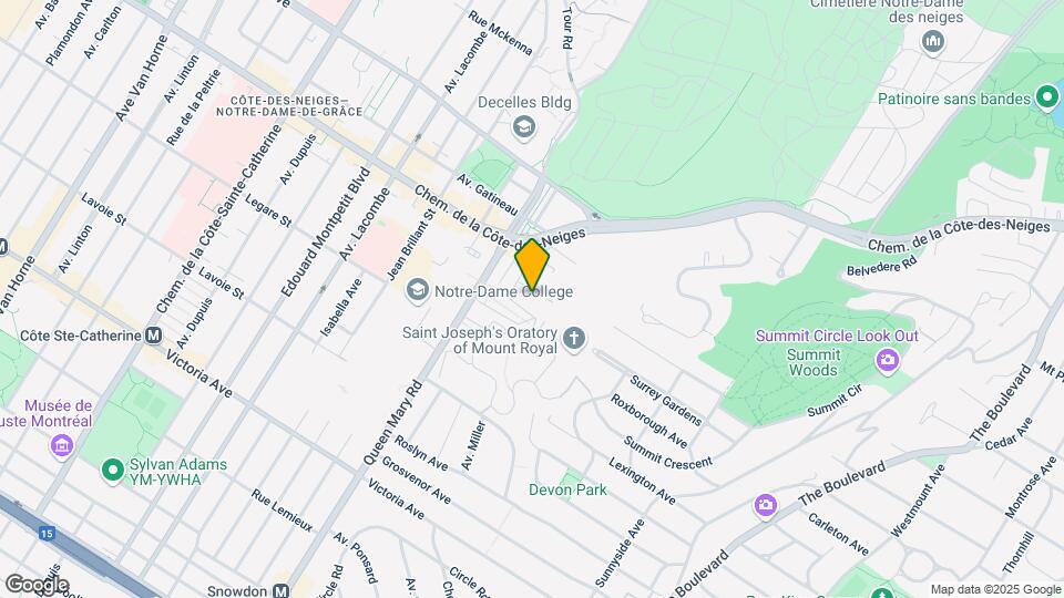 4940 Coronet St Map and Location Details