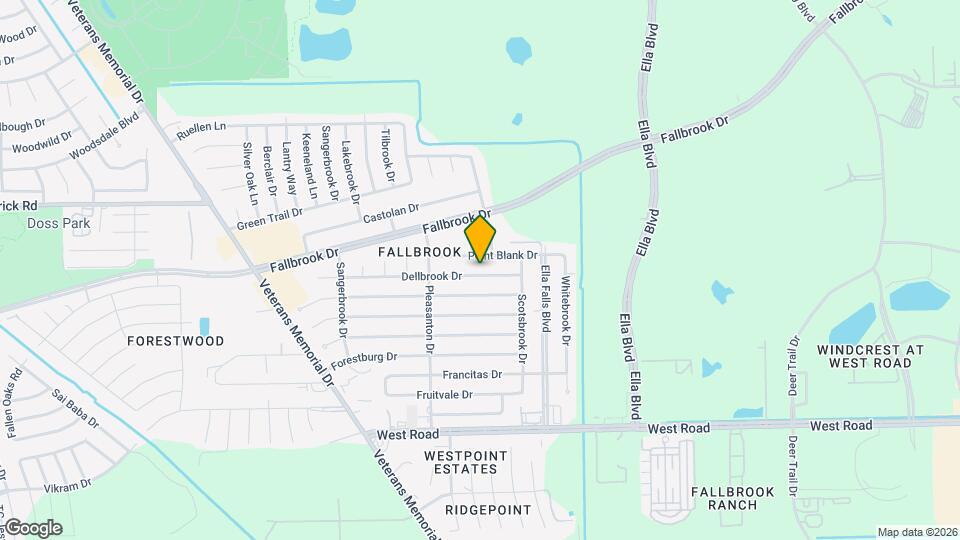 934 Dellbrook Dr Map and Location Details