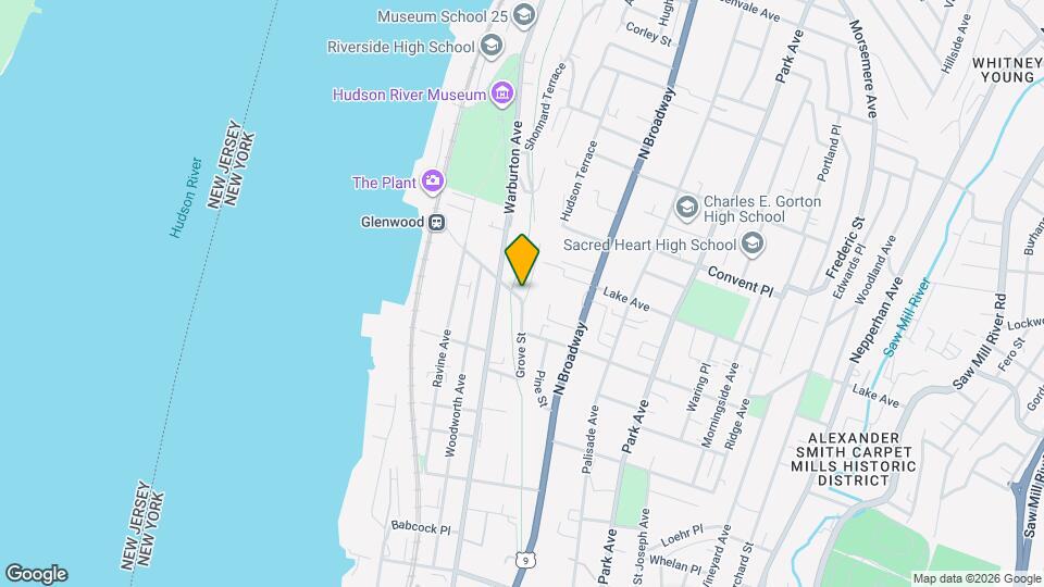 65 Glenwood Ave Map and Location Details