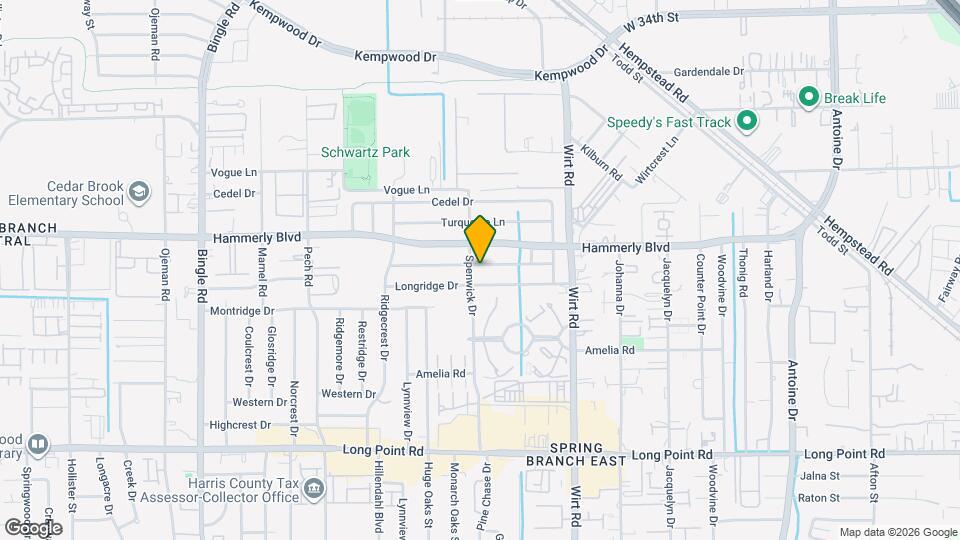 7953 Ridgeview Dr Map and Location Details