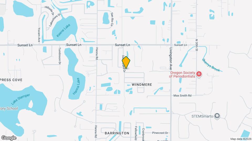 2302 Windsor Oaks Ave Mapa y Detalles de la Ubicación
