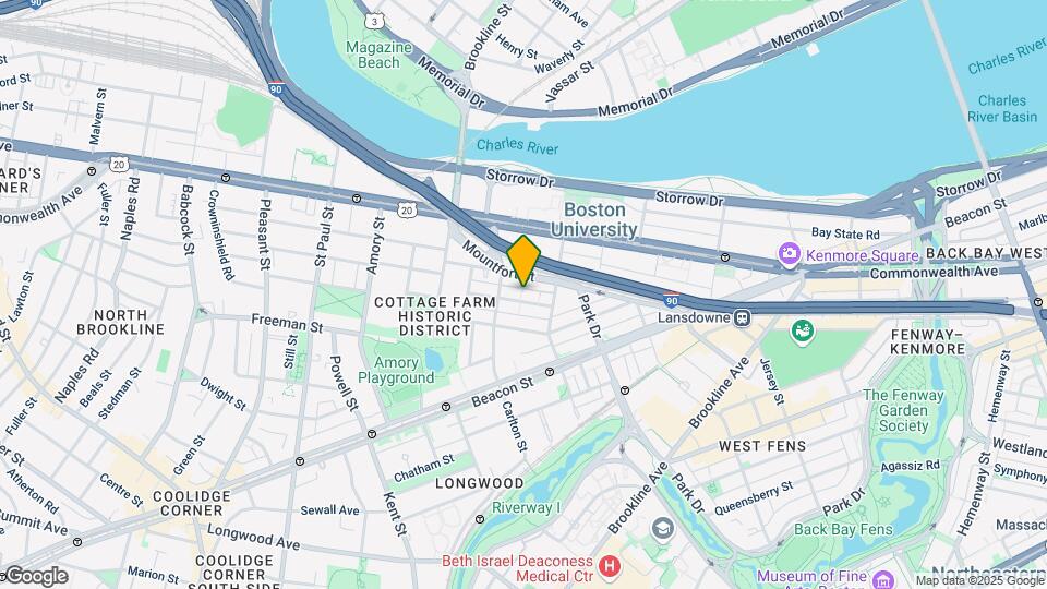 25 Euston St, Unit D1 Mapa y Detalles de la Ubicación