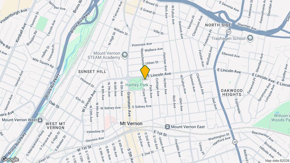 173 Crary Ave Map and Location Details