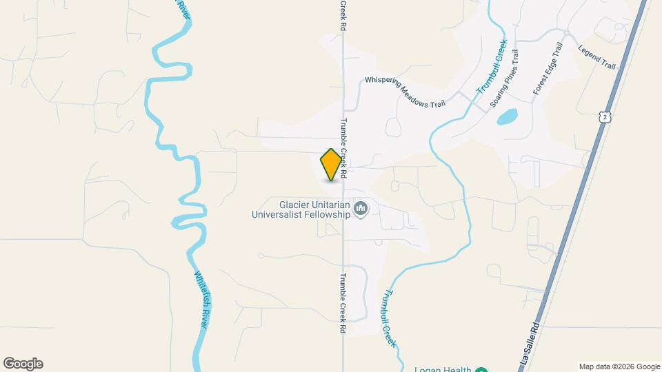1524 Trumble Creek Rd Map and Location Details