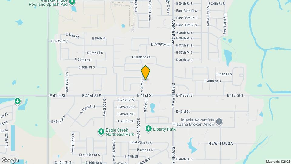 3408 E Emmitsburg Pl Map and Location Details