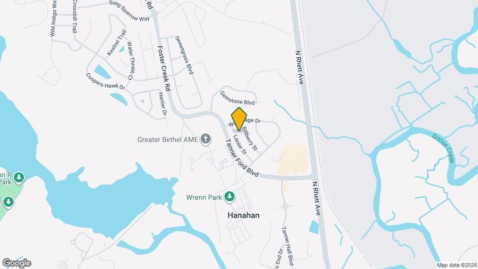 7023 Lanier St Map and Location Details