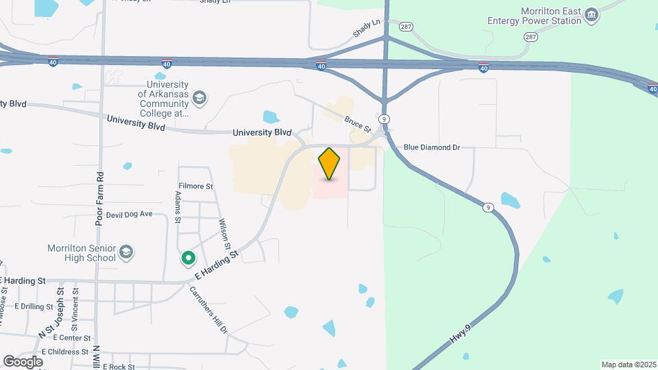 4 Hospital Dr Map and Location Details