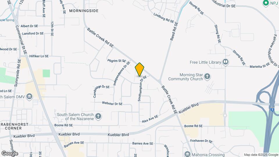 4677 Southampton Dr SE Map and Location Details