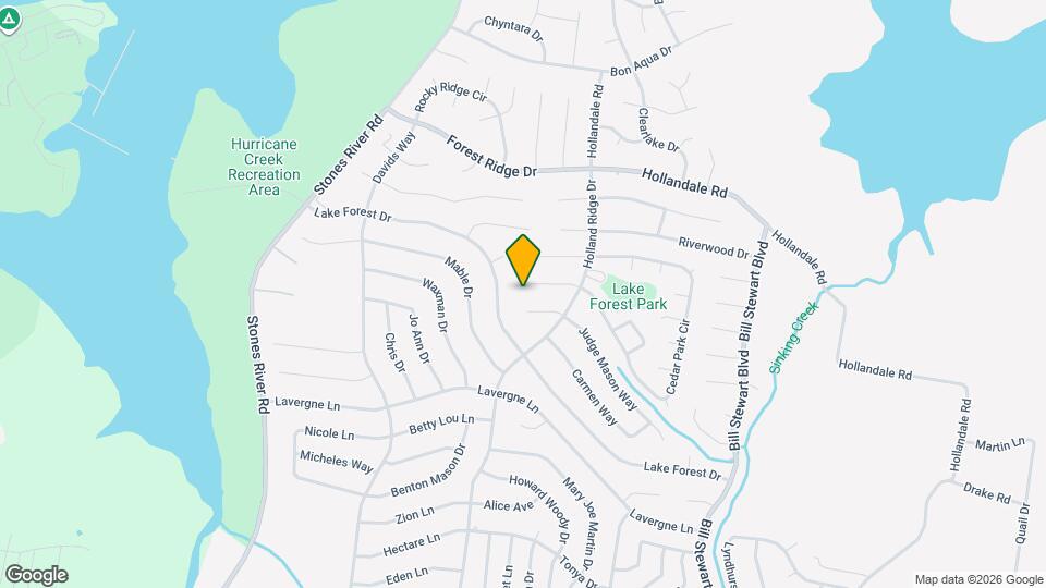 515 Gammon Ln Map and Location Details