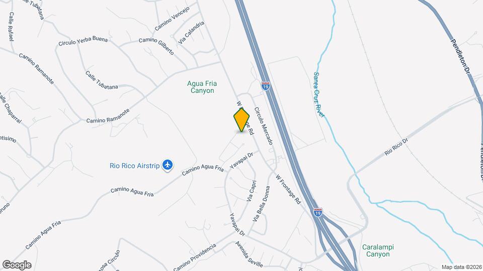 1111 Vista De Los Alamos Map and Location Details