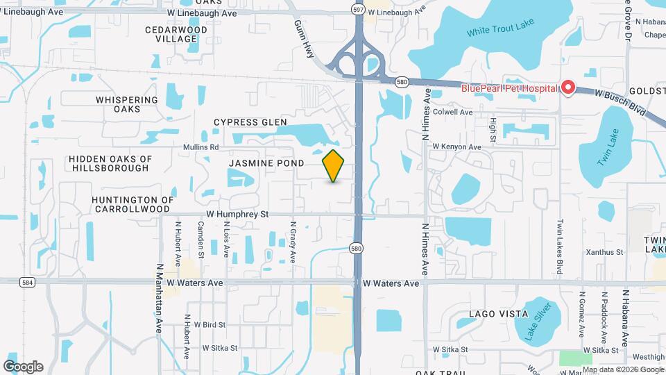 8610 Huron Ct, Unit 61 Map and Location Details