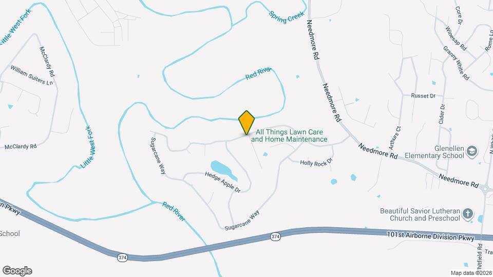 2570 Elkmont Dr Map and Location Details