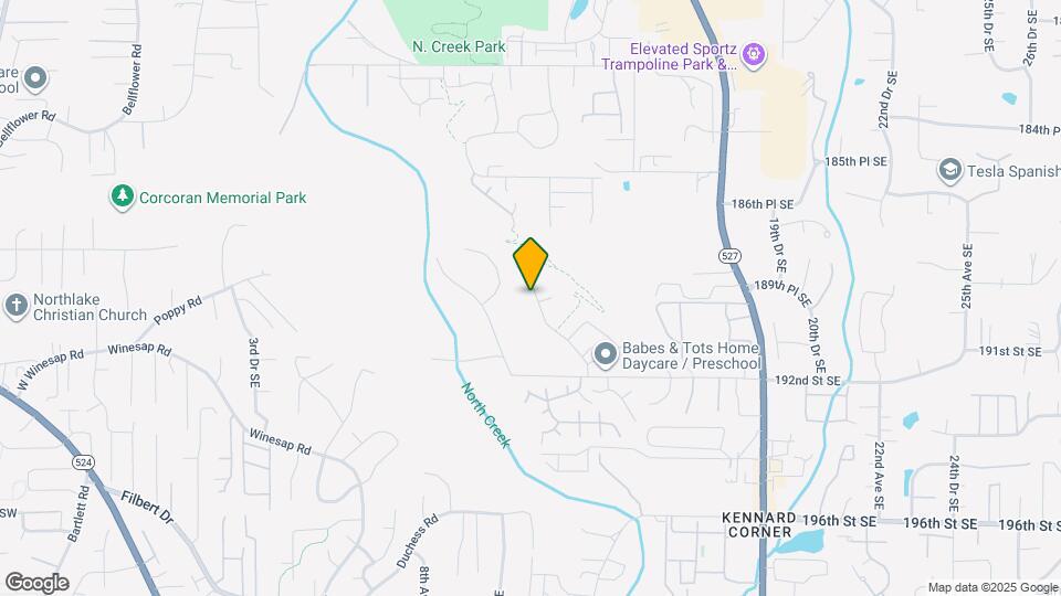 18928-18913 13th Ave SE Map and Location Details