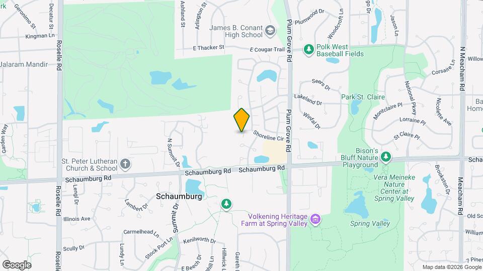 603 Stone Cir Ct, Unit V2 Map and Location Details