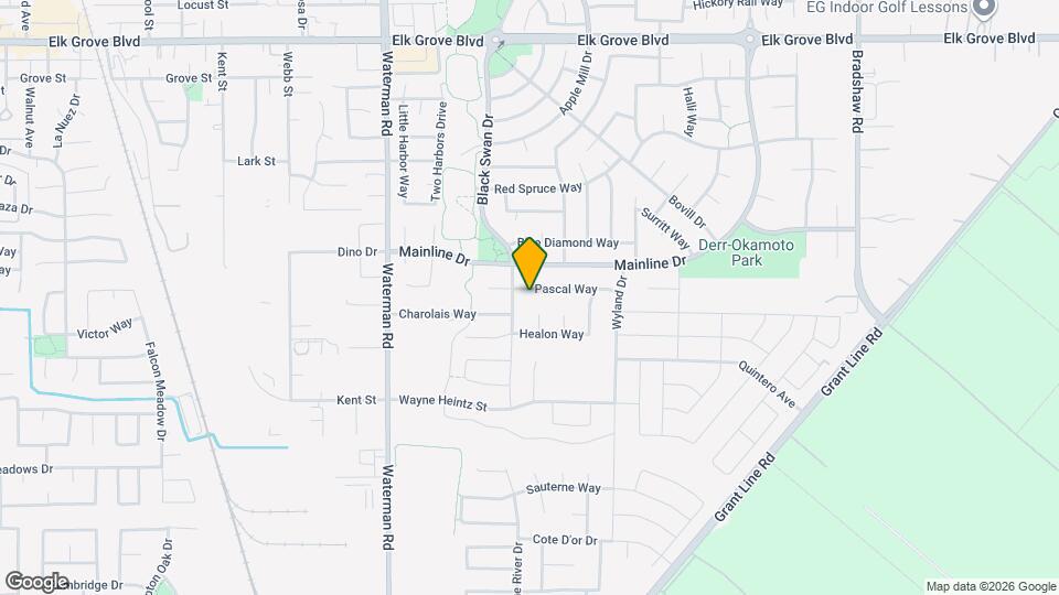 9308 Pascal Way Map and Location Details